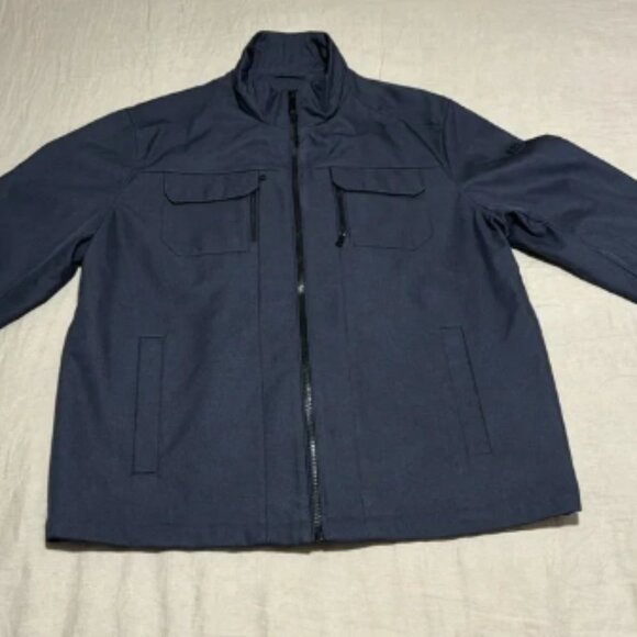 Navy Blue MK jacket - XXL - Picture 1 of 5